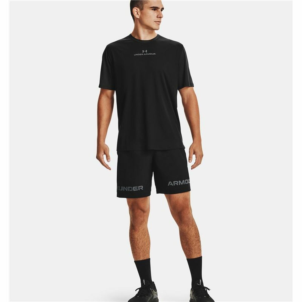 Under Armour Sports Shorts Black Men - Murami