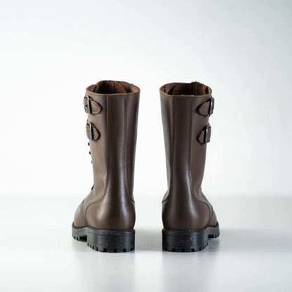 791 aka Tarkovsky Boots - Dark Brown