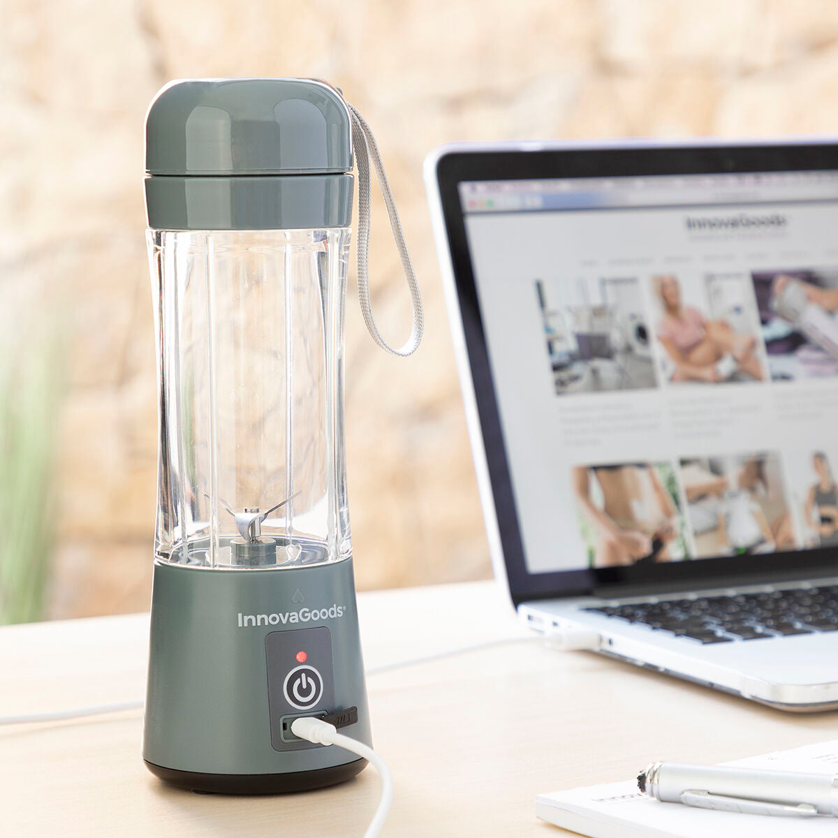 Portable Rechargeable Cup Blender - Murami