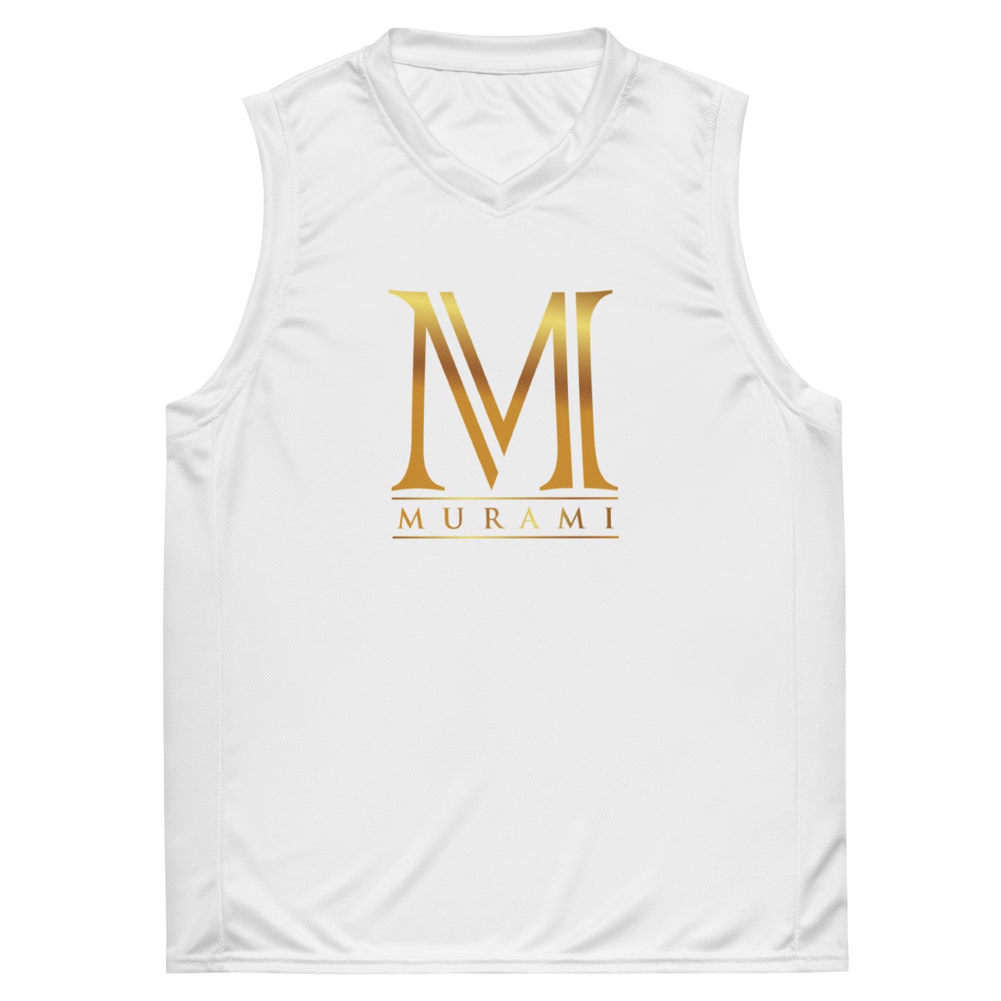 Murami gold jersey - white edition