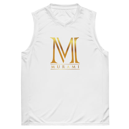 Murami gold jersey - white edition