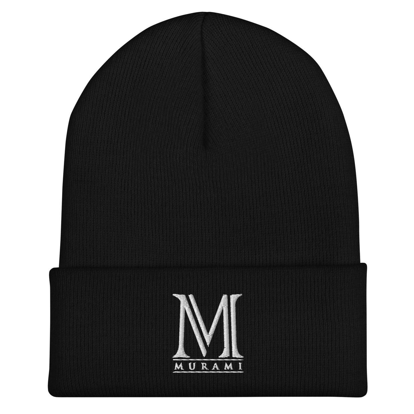 Premium Cuffed Beanie for Winter Style- black