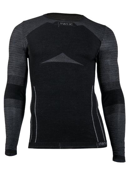 Men's Wool Long-sleeve Sports Wear - Murami