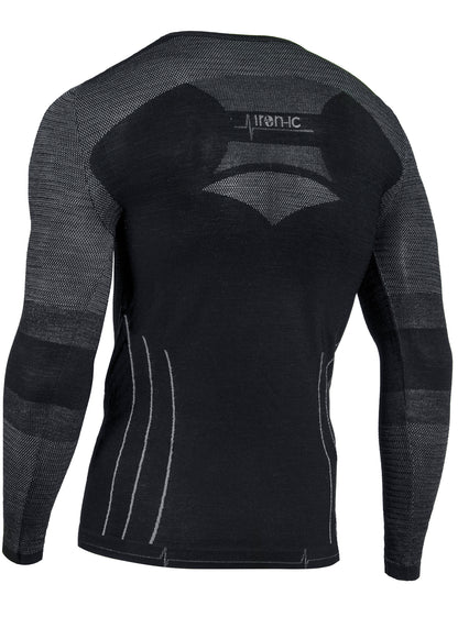 Men's Wool Long-sleeve Sports Wear - Murami