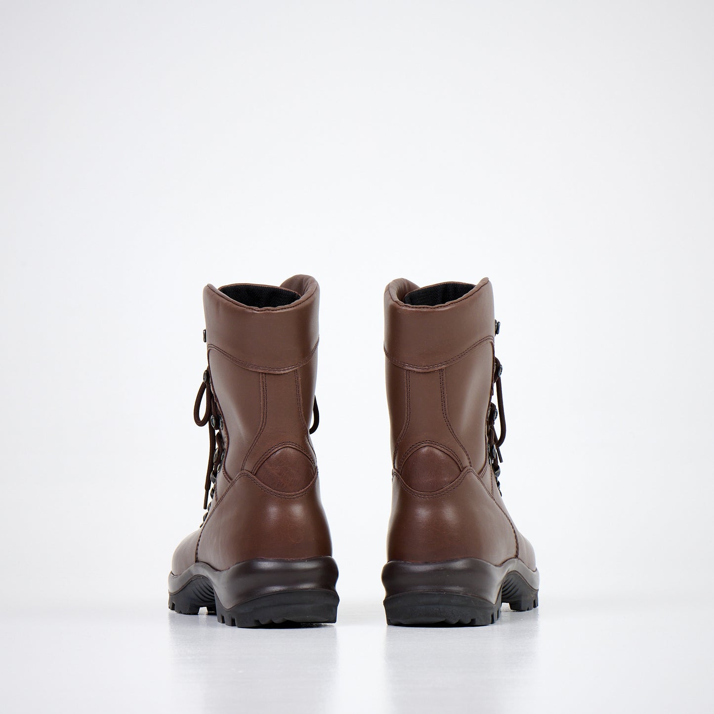 Military Boots 739 Winter - Dark Brown