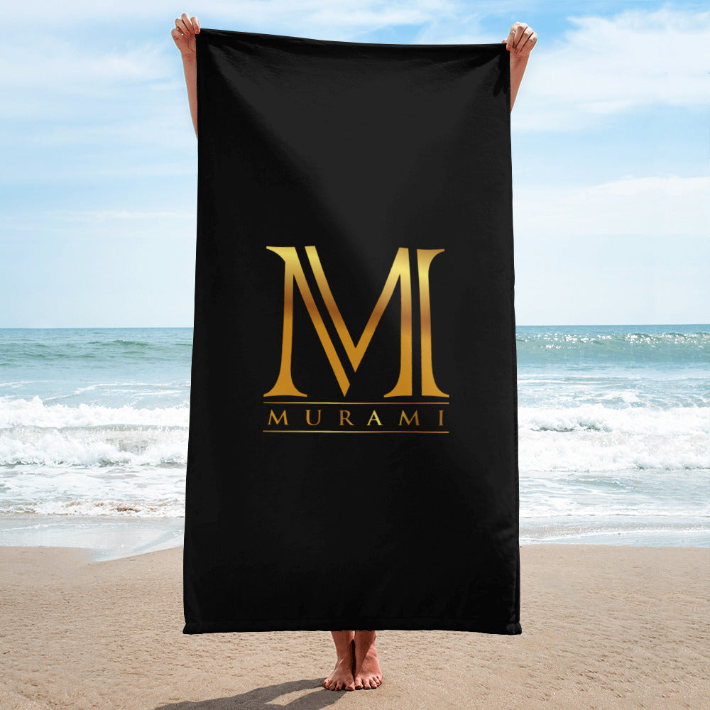 Premium Sauna Towel for Ultimate Comfort - beach background